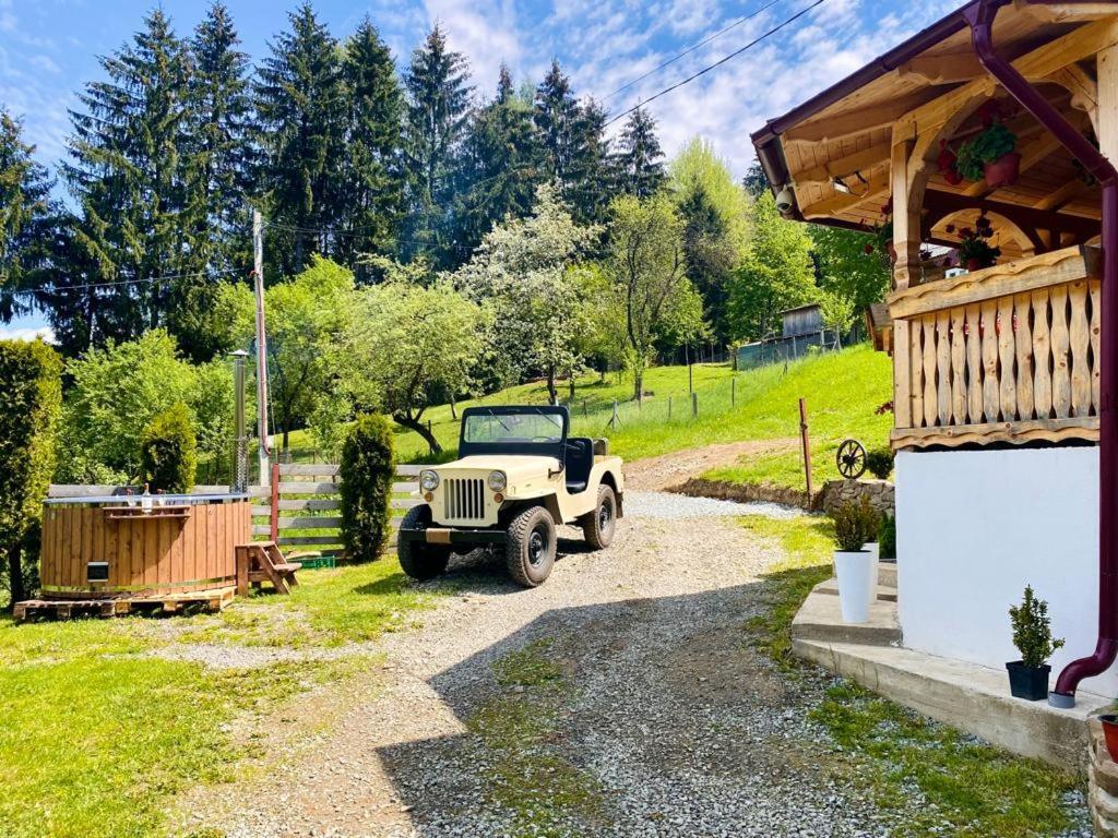 Cabana Bogdi Borşa Exterior foto