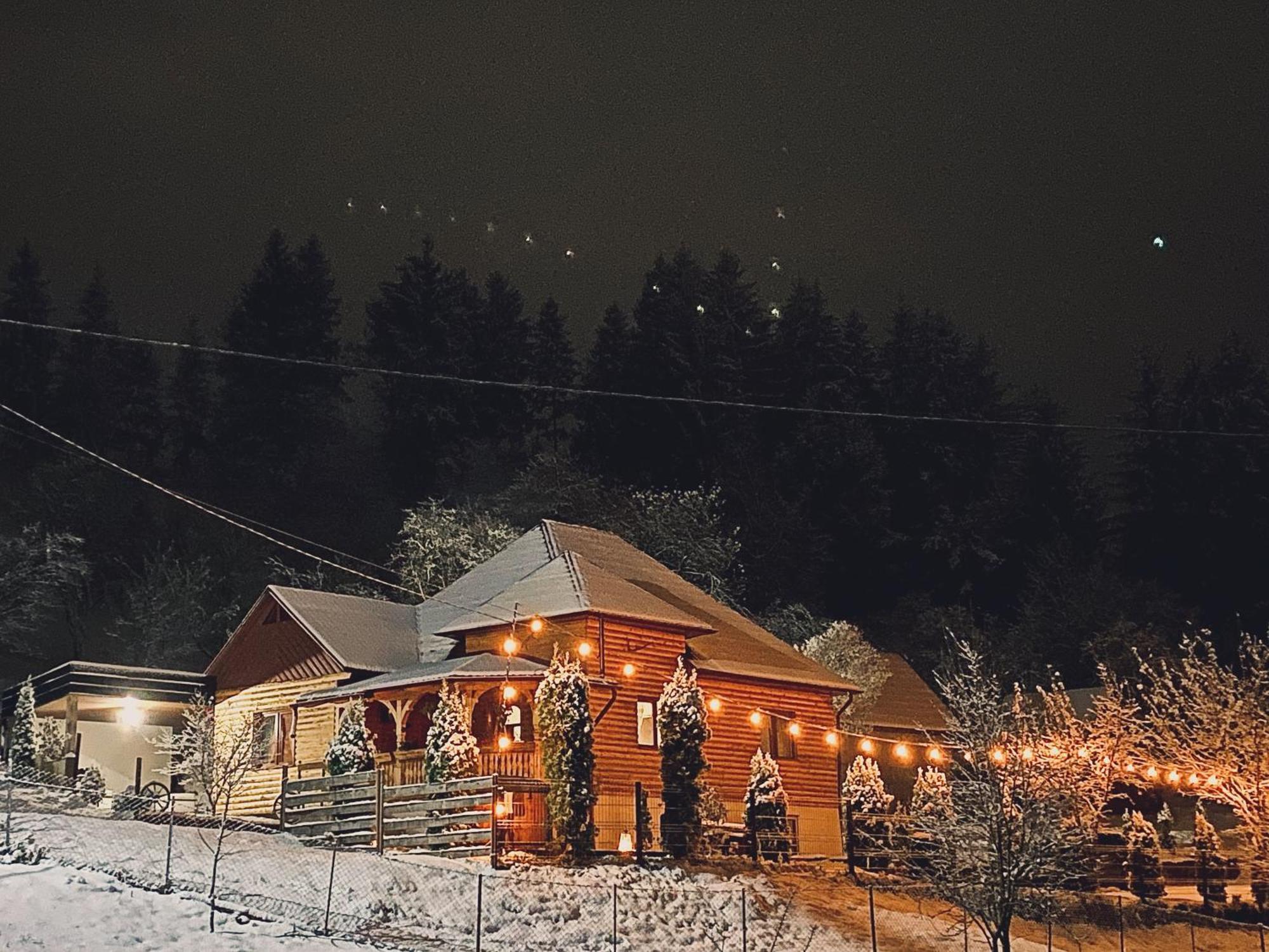 Cabana Bogdi Borşa Exterior foto